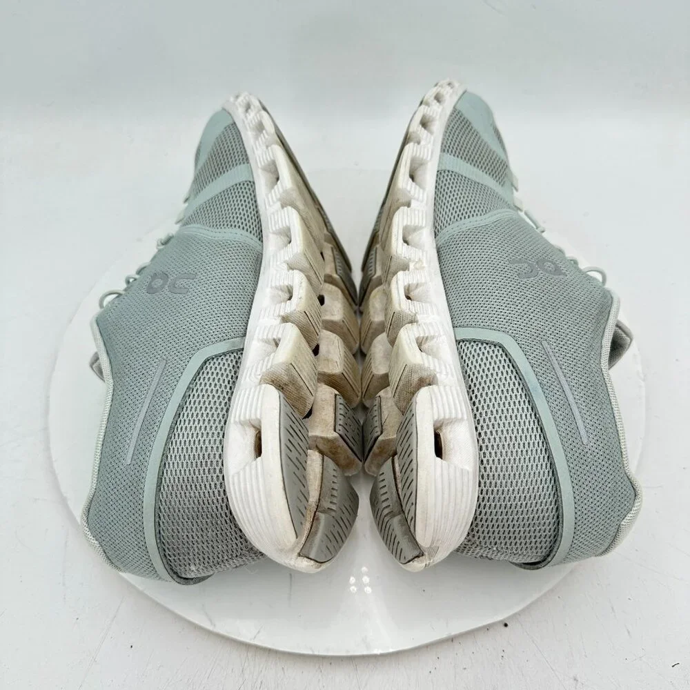 On Cloud 5 Swiss Engineering Men Size 10 59.98024 Glacier Grey Running Shoes - Picture 6 of 11